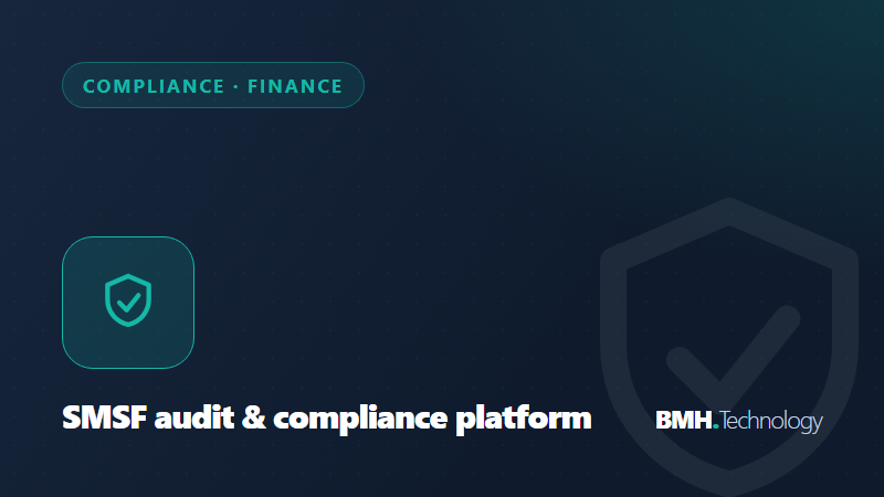 SMSF audit & compliance platform