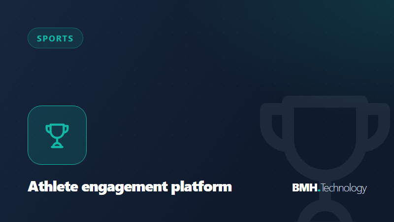 Athlete engagement platform